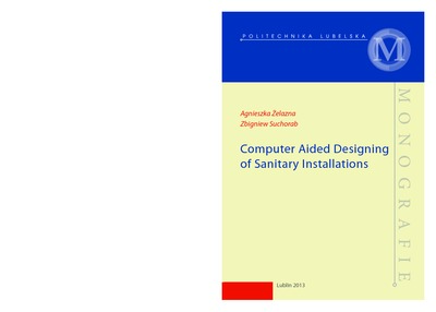 Computer aided designing of sanitary installation