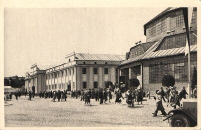 Powszechna Wystawa Krajowa Poznań maj-wrzesień 1929