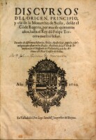 Discursos del origen, principio y uso de la monarchia de Sicilia desde el Conde Rogerio (etc.)