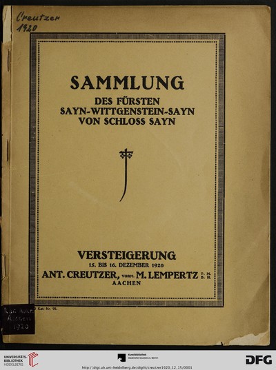 Omnia Sayn Wittgenstein Sayn