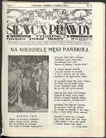Siewca Prawdy, 1935, R. 5, nr 15