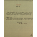 Brief von Russell, Bertrand an Thirring, Hans (Merioneth, 1957-05-28)