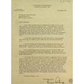 Brief von Pauling, Linus an Thirring, Hans (Stanford, 1971-08-24)