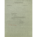 Brief von Smithsonian Institution [Withrow, R.B.] an Thirring, Hans (Washington, D.C., 1956-12-07)
