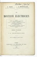 Le monteur électricien... (Édition française) / E. Barni,... A. Montpellier,...