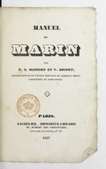 Manuel du marin, par P.-A. Manoury et V. Drouet,...