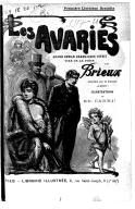 Les avariés : grand roman dramatique inédit / tiré de la pièce de Brieux,... ; illustrations de Ed. Carrier