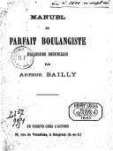 Manuel du parfait boulangiste : dialogues recueillis par Arthur Bailly