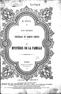 Les Mystères de la famille / Élie Berthet