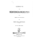 Lehrbuch der Nervenkrankheiten : für Artze und studirende / von prof. Dr. H. Oppenheim