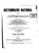 Dictionnaire national des contemporains : contenant les notices des membres de l'Institut de France, du gouvernement et du parlement français, de l'Académie de médecine.... Tome 4 / sous la dir. de C.-E. Curinier