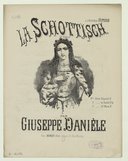 La schottisch : pour piano (12e éd.) / par Guiseppe Daniele ; simplifiée par Ed. Thuillier