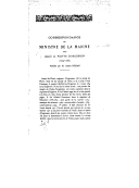 Correspondance du ministre de la marine [M. de Sartines, puis M. de Castries] avec Joseph de Flotte d'Argenson (1779-1782) / publiée par M. Joseph Roman