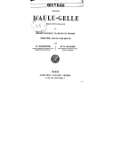 Oeuvres complètes d'Aulu-Gelle.... [2] / trad. [du latin] de MM. de Chaumont, Flambart et Buisson ; nouv. éd., rev. avec le plus grand soin, par M. Charpentier,... et M. Blanchet,..