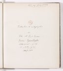 Collection d'autographes formée par Félix et Paul Nadar. XXV Renan-Rysserlberghe.