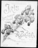 Iris : sonate-fantaisie pour piano : op. 30 / par R. Bassal ; [ill. par] Jules Robert
