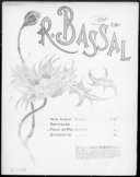 Fleur de mai : valse lente [pour piano] : op. 36 / R. Bassal ; [ill. par] P. D.