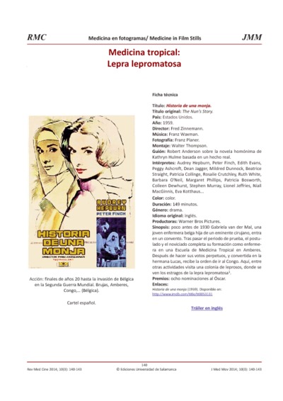 Medicina tropical: Lepra lepromatosaTropical Medicine: Lepromatous Leprosy