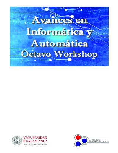 Avances en Informática y Automática. Octavo Workshop