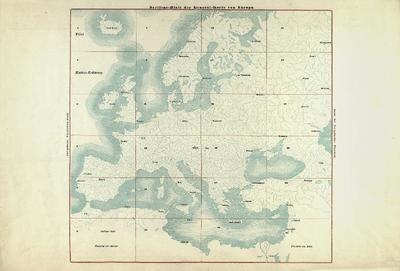 General Karte Von Europa Mit Klein Asien Und Dem Nordlichen Afrika Europeana