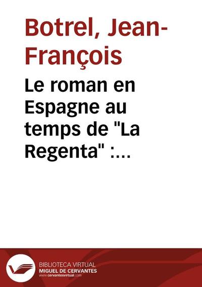 CINE DE LITERATURA: LA REGENTA DE LEOPOLDO ALAS 'CLARÍN' VERSIÓN  CINEMATOGRÁFICA DE FERNANDO MÉNDEZ-LEITE