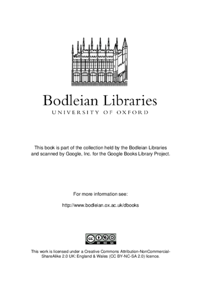 A catalogue of the books, relating to British topography, and Saxon and northern literature bequeathed to the Bodleian library, in the year MDCCXCIX by Richard Gough, Esq. F.S.A.
