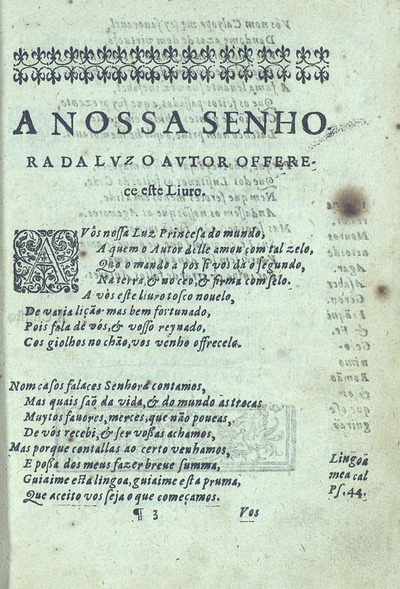 Miscellanea Do Sitio De N Sª Da Luz Do Pedrogao Grande Apparecimto De Sua Sta Imagem Fundacao Do Seu Convto E Da See De Lxa Com Mtas Curiozidades E Poezias Diversas