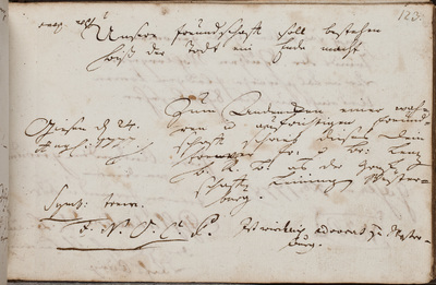 Albuminscriptie / van Christian Ludwig Lenz, student rechten, voor Friedrich Carl Kremer (1757-1812)