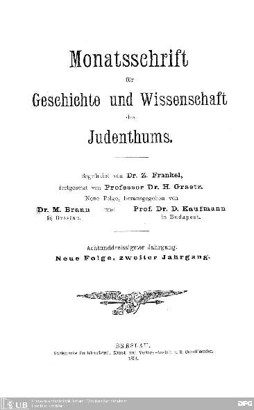 Zur Geschichte der Juden in Kolin (Böhmen) im 14. Jahrhundert
