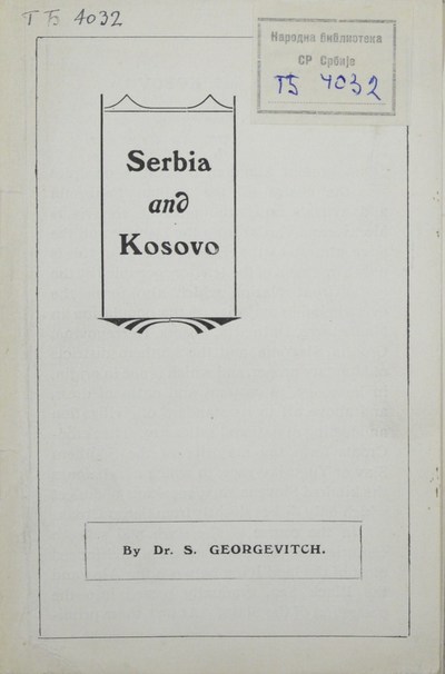 Serbia and Kosovo