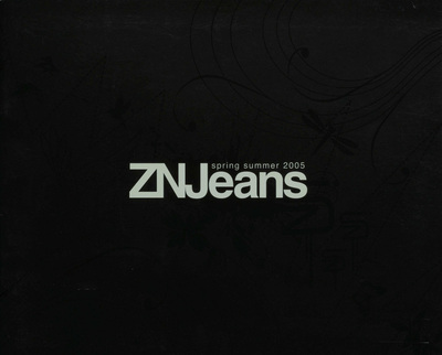 ZNJeans Bedr. Cat. : ZNJ : Collectie L/Z 2005 :spring summer 2005ZNJeans Bedr. Cat. : ZNJ : Collection L/Z 2005 :spring summer 2005