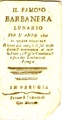 OMNIA - Barbanera 1762 Foundation