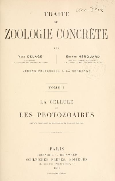 [PDF] Lecons de zoologie professees a