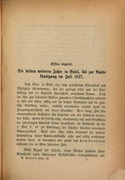 D. Ewald Rudolf Stier :Versuch einer Darstellung seines Lebens und Wirkens. 2