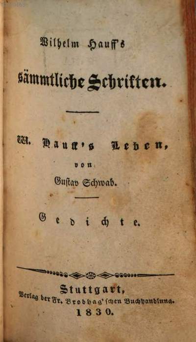 Omnia Gustav Schwab