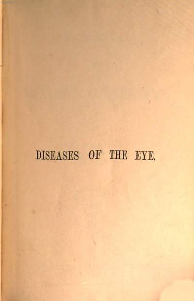 ˜Aœ Manual of the Diseases of the Eye