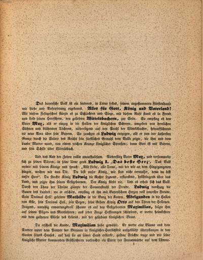 Paßavia's Jubel-Tage zur Vermählungs-Feier S. k. Hoheit des Kronprinzen Maximilian u. Ihre k. Hof. der Kronprinzeßin Marie vom 12. bis 26. Oct. 1842 in tiefster Erfurcht geweiht von dem Magistrate der k. Stadt Passau :Verfaßt von Freyh. Ecker v. Eckhoffen. (Prachtwerk mit 5 Lith.)