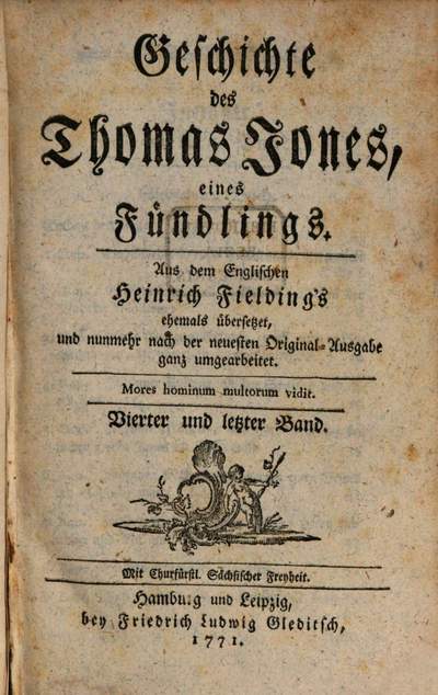Omnia Henry Fielding