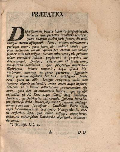 De territorio Cuprimontano et Saeterensi, nec non Jarnberia occidentali, dissertationem gradualem