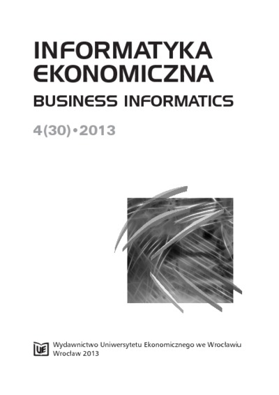 Ontology of input validation attack patterns on web applications. Informatyka Ekonomiczna = Business Informatics, 2013, Nr 4 (30), s. 11-23Business Informatics