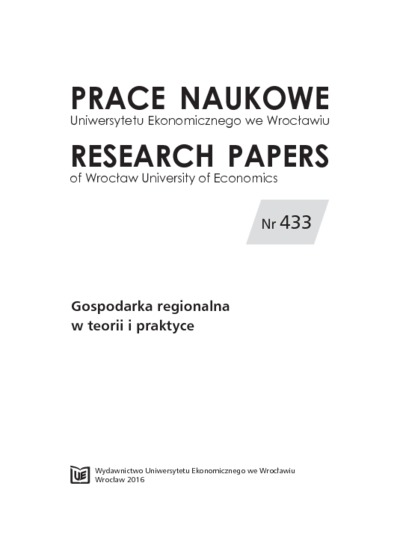 Perspektywy rozwoju rynku projektów hybrydowych w województwie kujawsko-pomorskim. Prace Naukowe Uniwersytetu Ekonomicznego we Wrocławiu = Research Papers of Wrocław University of Economics, 2016, Nr 433, s. 110-118Prospects of development of hybrid projects market in the Kujawsko-Pomorskie Voivodeship