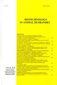Effects of dietary soybean, flaxseed and rapeseed oil addition on broilers meat quality