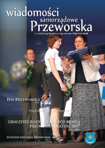 Wiadomości Samorządowe Przeworska. 2009, nr 3 (maj-czerwiec)