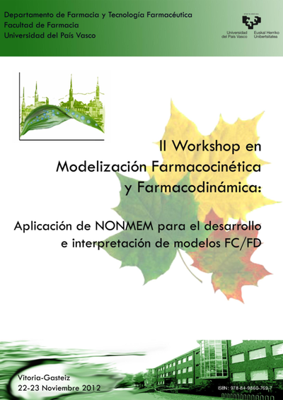 II Workshop en Modelización Farmacocinética y Farmacodinámica. Aplicación del NONMEM para el desarrollo e interpretación de modelos FC/FD