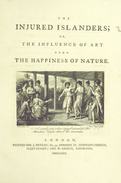 The Injured Islanders; or, the Influence of art upon the happiness of nature. [A poem. By Gerald Fitzgerald. [electronic resource]