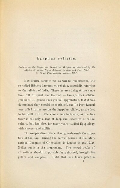 Egyptian religion