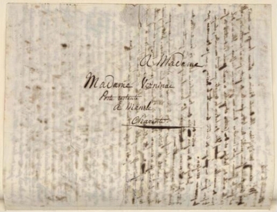 Lettres d'Eugène Delacroix à sa soeur Henriette