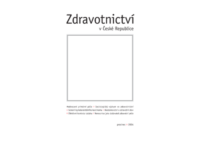 Hodnocení primární péčeHodnocení primární péče : Primary health care evaluation in the Czech Republic : 1. část - přehled projektu a metodikaPrimary health care evaluation in the Czech Republic