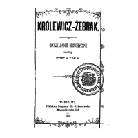 Królewicz-żebrak : opowiadanie historyczne / według Twaina.