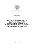 PROCJENA OSEOINTEGRACIJE DENTALNIH IMPLANTATA PROGRAMSKOM PODRŠKOM ZA MJERENJE ZASJENJENJA PODRUČJA INTERESA NA RVG SNIMKAMAOSSEOINTEGRATION ASSESSMENT OF DENTAL IMPLANTS USING A SOFTWARE FOR EVALUATION OF SHADING AREAS OF INTEREST ON THE RVG IMAGES